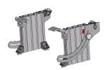Conversion kit to swivel table